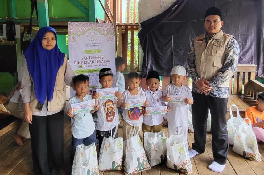 Pelaksanaan Santunan & Bingkisan Muharram Tahap 2